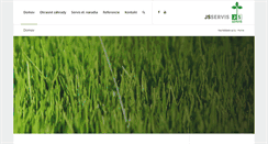 Desktop Screenshot of js-servis.com