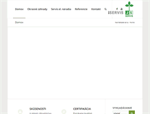 Tablet Screenshot of js-servis.com